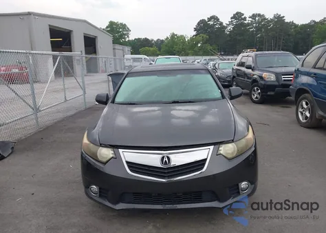 2011 Acura Tsx 2.4 из США, поврежденный, VIN JH4CU2F6XBC009166